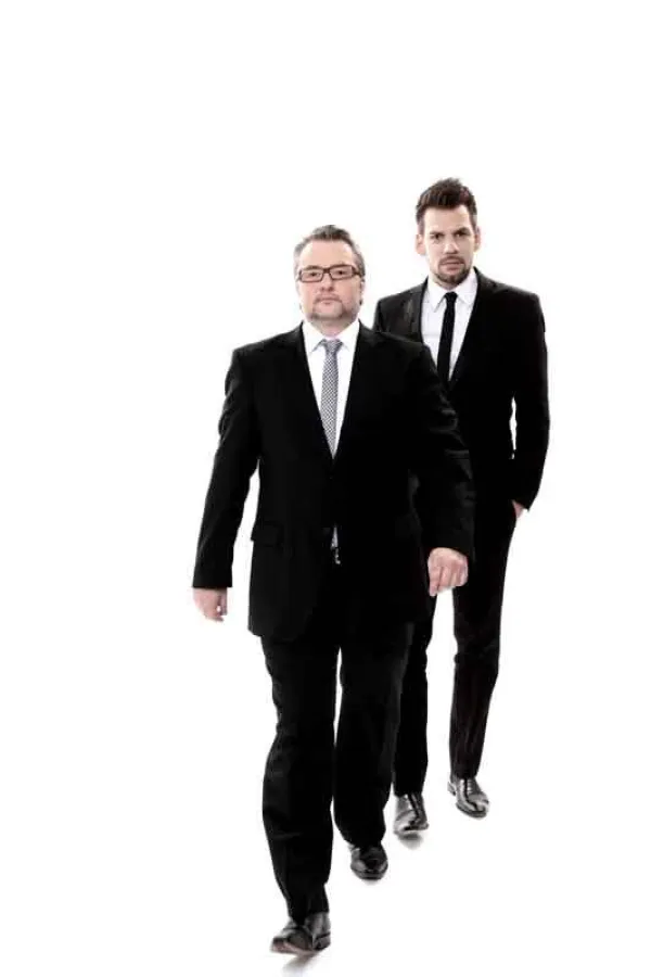 Jochen Schroda und Jens Kenserski (Foto: pulsmacher, frei zur Veröffentlichung bei Namensnennung)