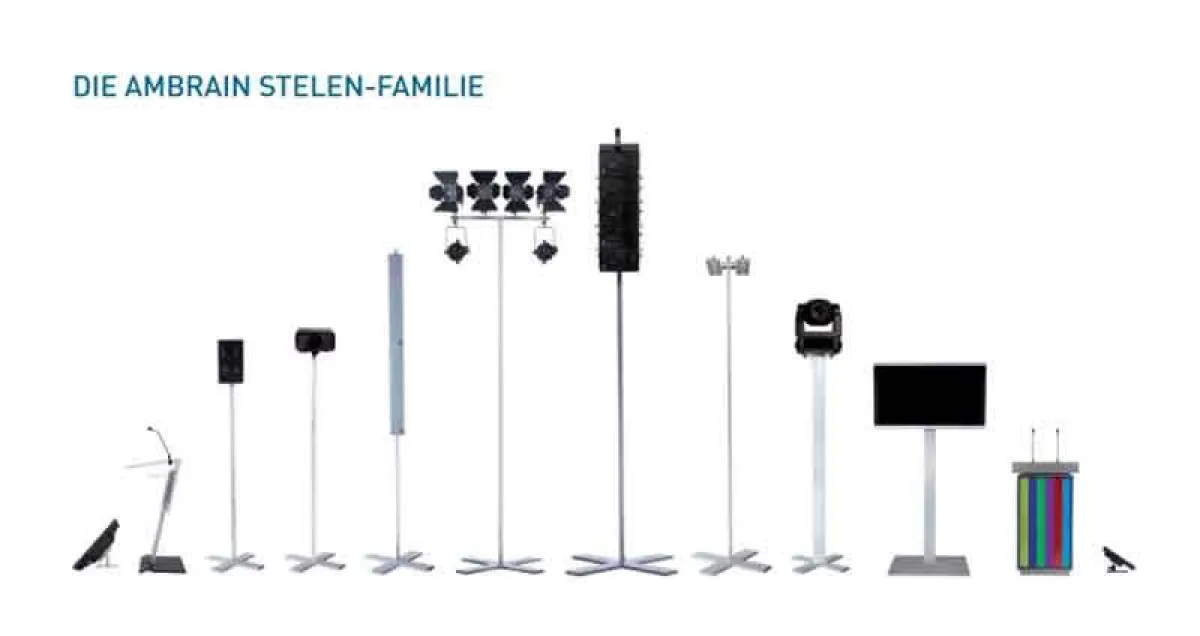 AMBRAIN Stelen von AMBION (Foto: AMBION)