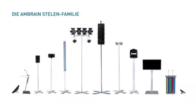 AMBION präsentiert die AMBRAIN Stelen-Familie Bild: AMBION präsentiert die AMBRAIN Stelen-Familie