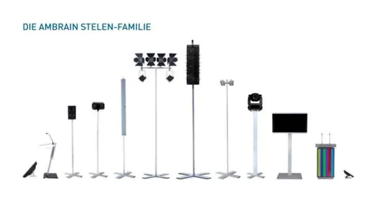 AMBION präsentiert die AMBRAIN Stelen-Familie Bild: AMBION präsentiert die AMBRAIN Stelen-Familie