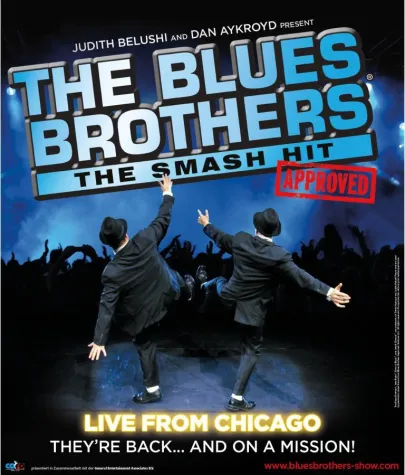 Bild: 'THE BLUES BROTHERS - The Smash-Hit - Live from Chicago' - Vorverkaufsstart für die Deutschland-Tournee