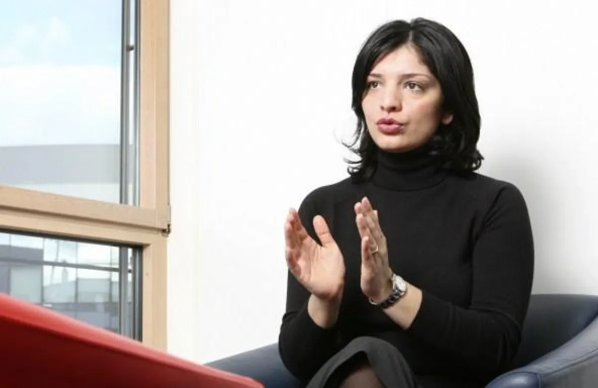 Dipl. Kff. Padideh Kaschefi, Business-Coach, Leitung Karriere² (copyright by anne wirtz/emotion)