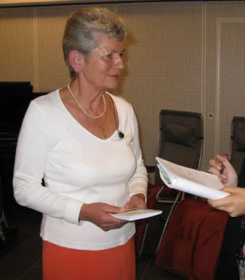 Bild: Maria Dhonau und 50 Jahre Caravan-Branche: Im August erscheint ihre Autobiographie im Mönnig Verlag