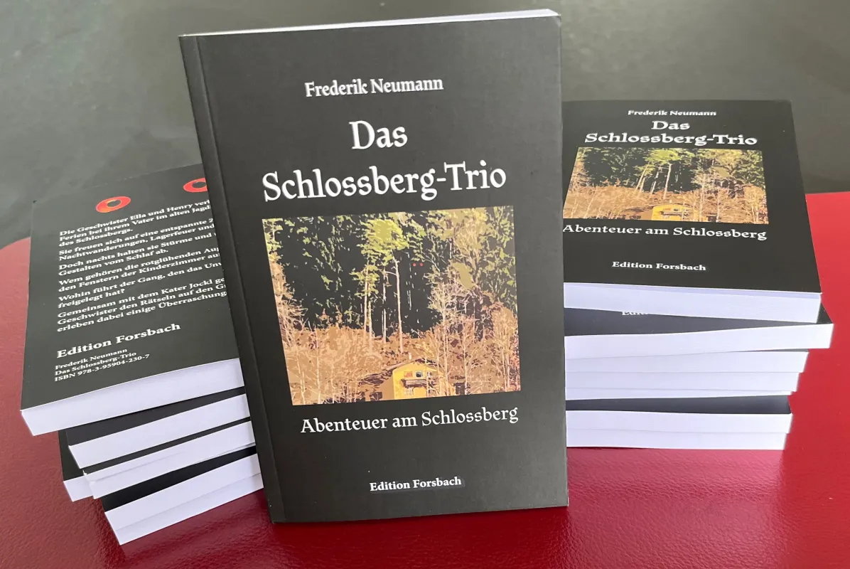 Das Schlossberg-Trio. Abenteuer am Schlossberg (© © Beate Forsbach)