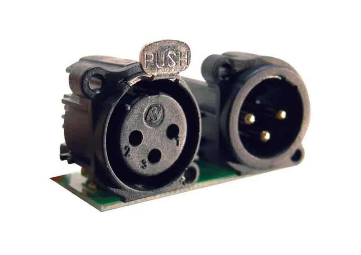 LITECRAFT Umbaukit XLR 3 pol (Foto: LITECRAFT)