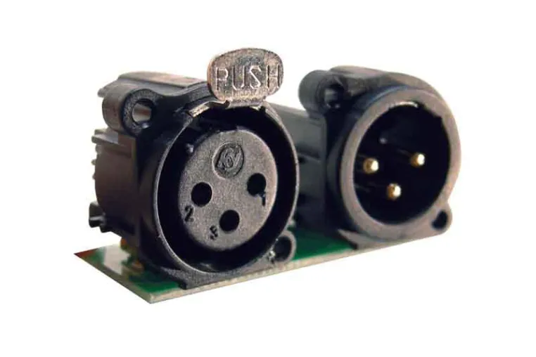 Umbaukit von LITECRAFT für XLR-Stecker Bild: Umbaukit von LITECRAFT für XLR-Stecker