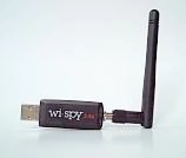 Bild: Wi-Spy 2.4x (TM) - verbesserter Spektrumanalyser im WLAN (2,4GHz ISM Band)