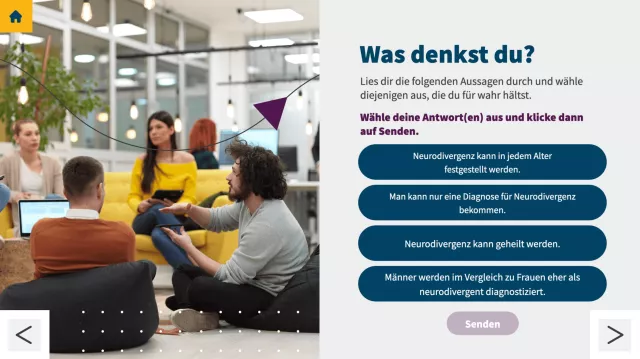 eLearning-Kurs für die Beschäftigung autistischer „Hidden Talents“ in der IT Bild: eLearning-Kurs für die Beschäftigung autistischer „Hidden Talents“ in der IT