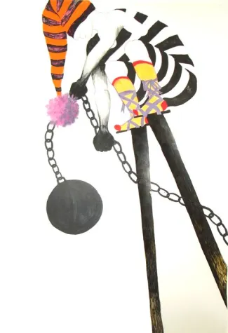 Bild: Vanessa von Heydebreck Papercuts Can Hurt, Too