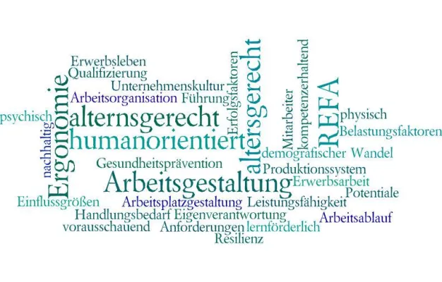Bild: REFA Baden-Württemberg Jahrestagung 2016: Alter(n)sgerechte Arbeitsgestaltung mit REFA