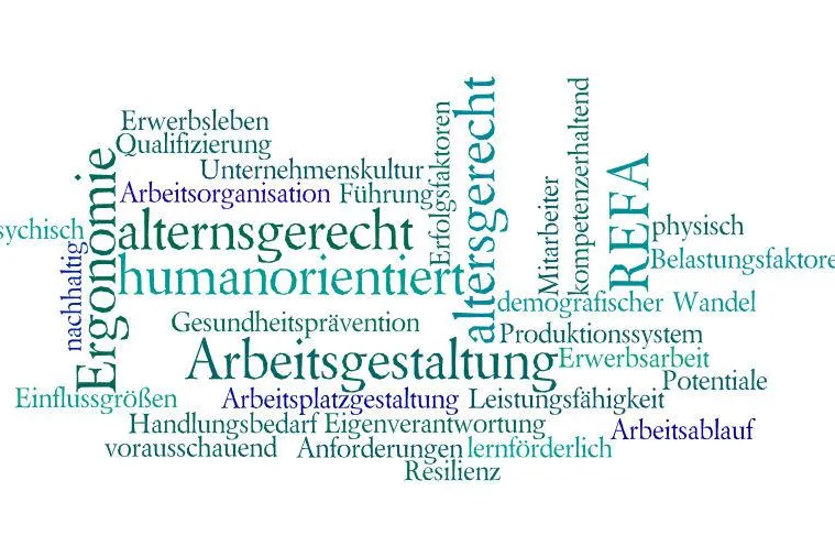 Bild: REFA Baden-Württemberg Jahrestagung 2016: Alter(n)sgerechte Arbeitsgestaltung mit REFA