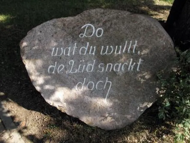 Bild: Wi snackt platt - 07.09.2014, Heide