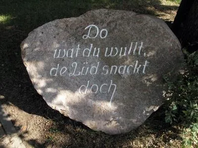 Bild: Wi snackt platt - 07.09.2014, Heide