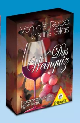 „Das Weinquiz“ - Kleines Spiel bringt großes Wissen Bild: „Das Weinquiz“ - Kleines Spiel bringt großes Wissen