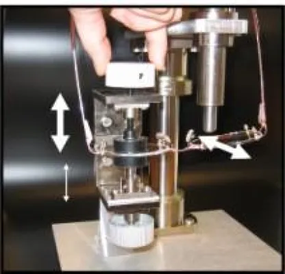 Bild: Prüfgeräte für Brillenfassungen von LUMOS