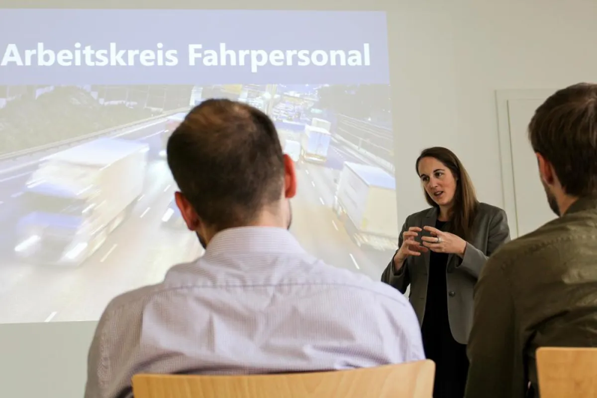 Die ELVIS AG geht aktiv das wachsende Problem des Fahrermangels an. (Foto ELVIS)