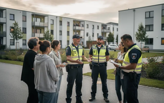 Bild: Objektschutz in Asylunterkünften: Einsatz mit Fokus auf Präsenz, Deeskalation und sauberer Dokumentation