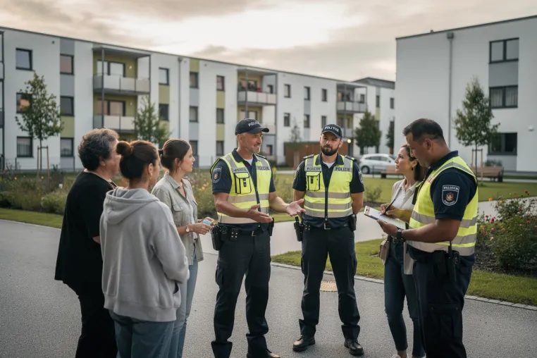 Bild: Objektschutz in Asylunterkünften: Einsatz mit Fokus auf Präsenz, Deeskalation und sauberer Dokumentation