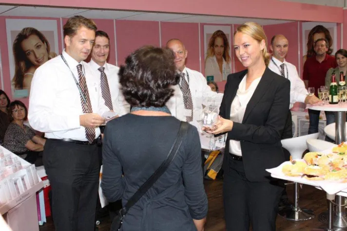 Bild: Louis Widmer auf der Expopharm – Erfolg auf der ganzen Linie