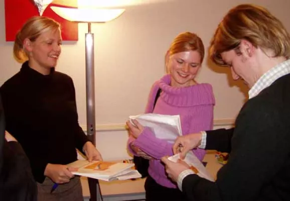 Bild: Kick-Off für neues Patennetzwerk