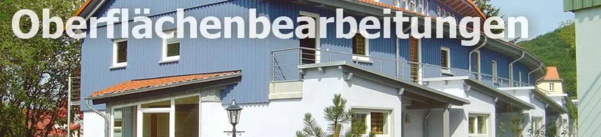 Oberflächenbearbeitung