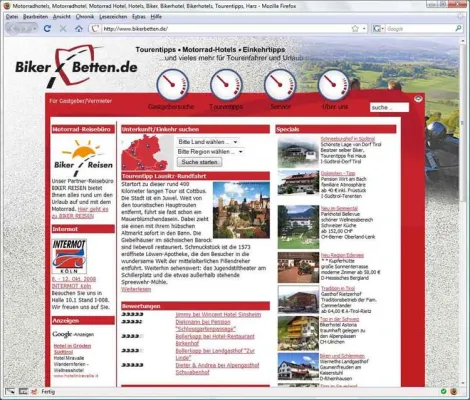 Rasantes Vorfreude-Wedeln mit komfortabler Motorradtourenplanung Bild: Rasantes Vorfreude-Wedeln mit komfortabler Motorradtourenplanung