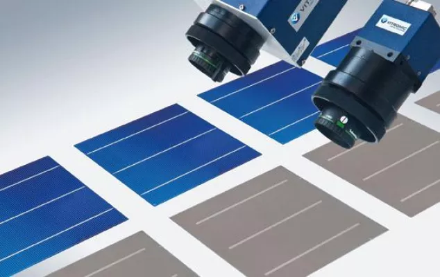 Asienpremiere: VITRONIC stellt neues Farbzeilenkamerasystem auf der SNEC in Shanghai aus Bild: Asienpremiere: VITRONIC stellt neues Farbzeilenkamerasystem auf der SNEC in Shanghai aus