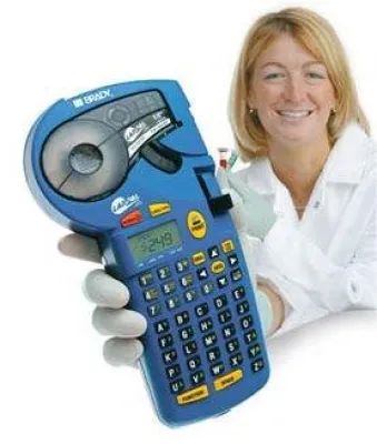 Bild: LabPal Labordrucker: Mobiler Etikettendrucker für das Labor