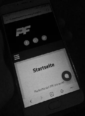 Bild: Punktehandel.net Rebranding