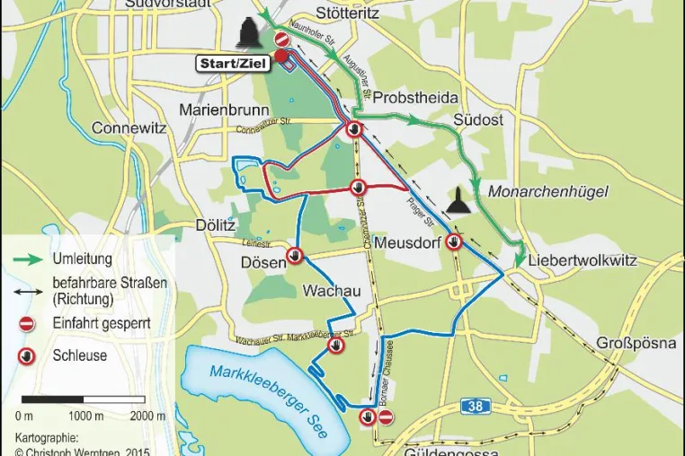 Verkehrseinschränkungen im Südosten Bild: Verkehrseinschränkungen im Südosten