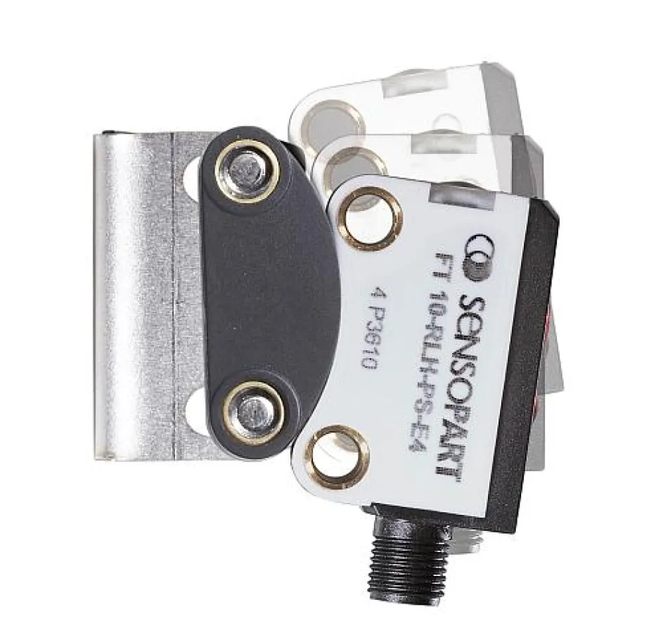 Die Subminiatursensoren der Reihe F 10 sind die einzigen Sensoren ihrer Baugröße, die mit Laserlicht arbeiten. (Foto: SensoPart)