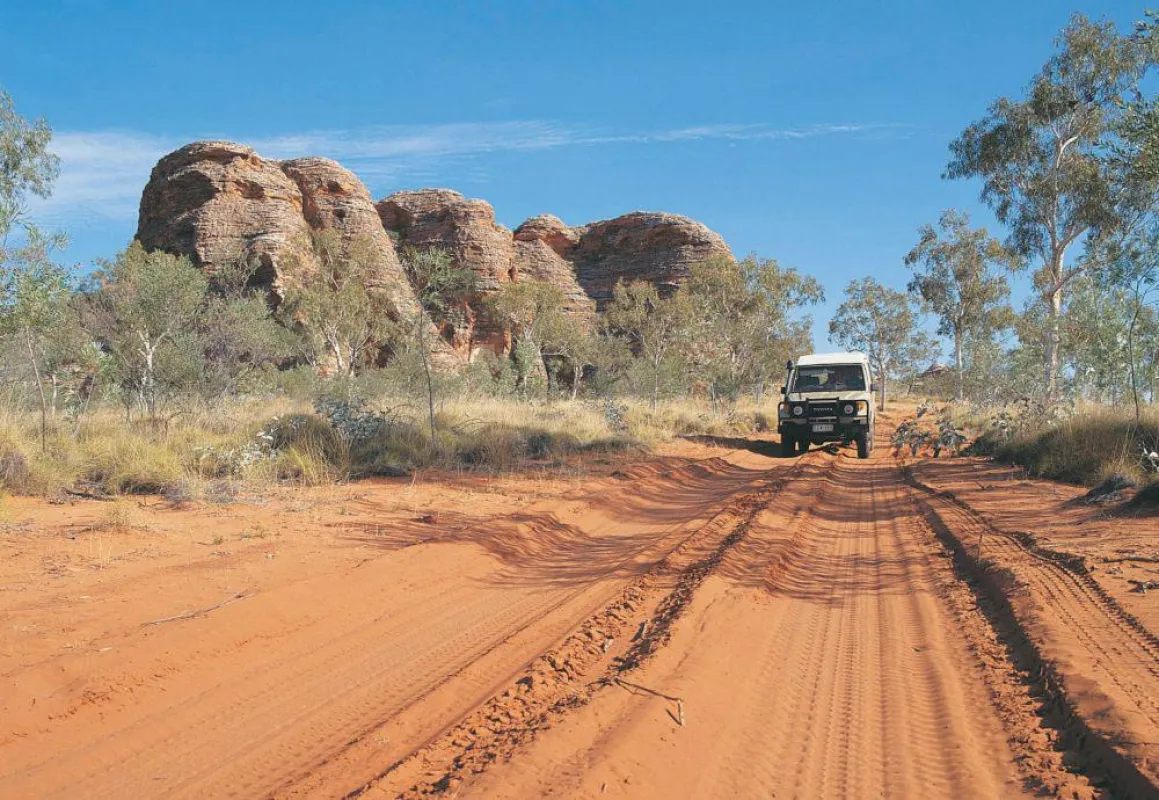 Selbstfahrerroute Bungle Bungles ©Tourism Western Australia