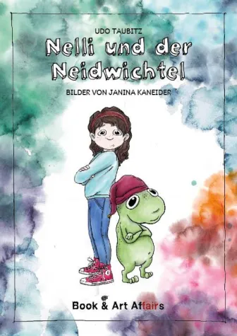 Bild: Kinderbuch über Neid: "Nelli und der Neidwichtel" - ideal für Weihnachten