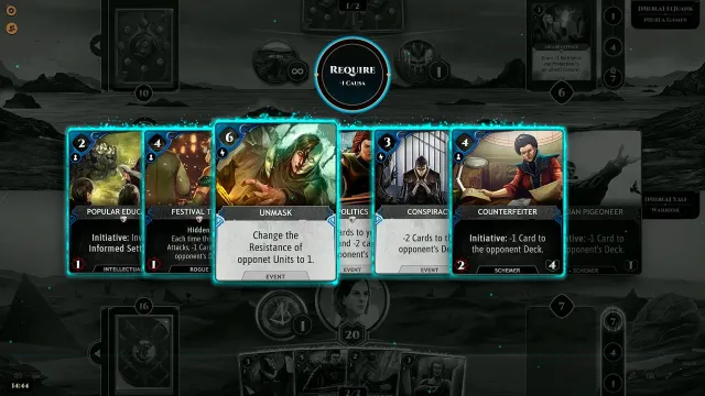 Bild: Indie-Kartenspiel Causa: Demo und Streaming-Event