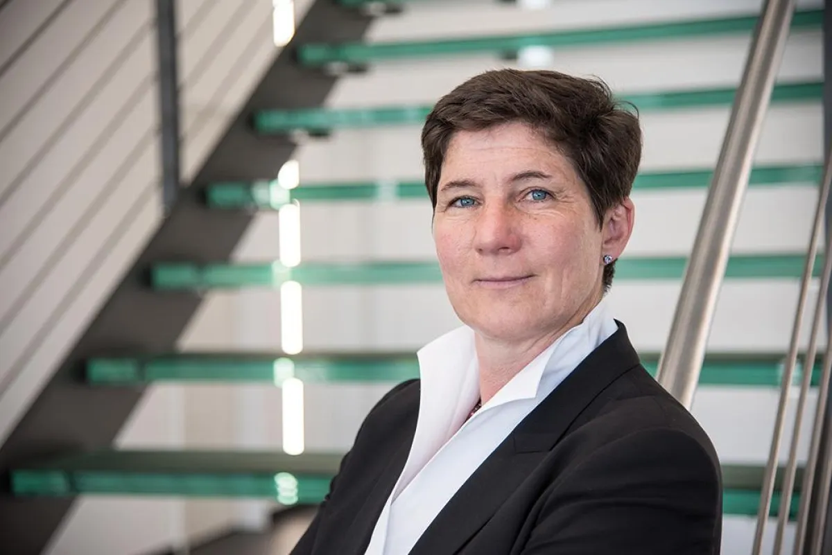 Trainingsdesignerin Anna Langheiter stellt ihr Konzept beim Trainer Kongress Berlin 2016 vor.