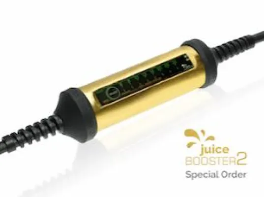 Bild: E-AUTO-LADESTATION AUS PUREM GOLD