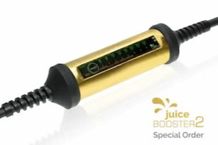 E-AUTO-LADESTATION AUS PUREM GOLD Bild: E-AUTO-LADESTATION AUS PUREM GOLD