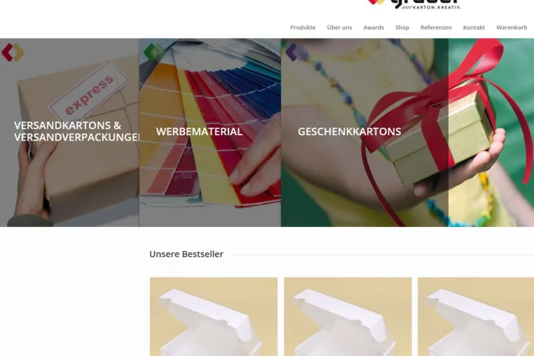 Gruber Kartonagen GmbH: Effiziente Versandlösungen mit hochwertigen Kartonagen Bild: Gruber Kartonagen GmbH: Effiziente Versandlösungen mit hochwertigen Kartonagen