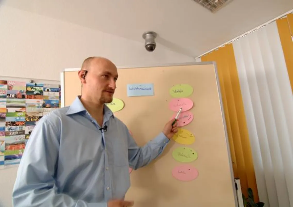 Ein Workshop legte 2005 den Grundstein für die erfolgreiche Zusammenarbeit von UID und ETAS (Quelle: UID).