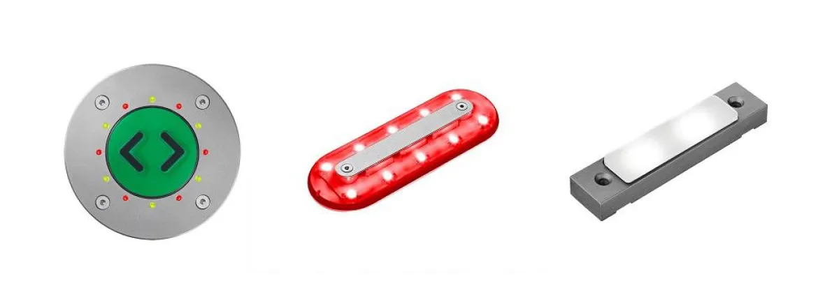 Türöffnungstaster, Signalleuchten und LED-Leuchten der TSL-ESCHA GmbH