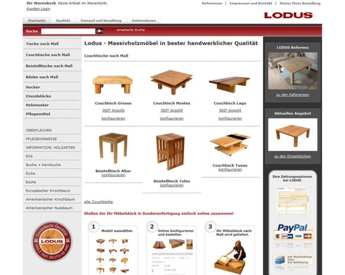 http://www.lodus.de