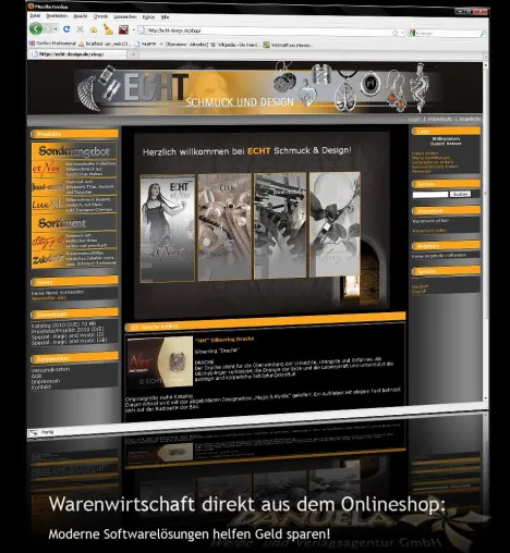 Bild: Warenwirtschaf mit integrierter Onlineshoplösung für Großhändler – Verkaufserfolg vorprogrammiert