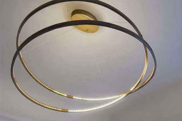 Bild: Symbol der Unendlichkeit - Leuchtkreation "infinity"