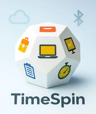 Bild: Der zwölfseitige Würfel revolutioniert die Zeiterfassung und Mitarbeiter Engagement