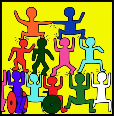 Bild: Reha-Flohmarkt in der Bonner Christophorusschule