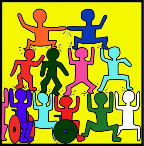 Bild: Reha-Flohmarkt in der Bonner Christophorusschule