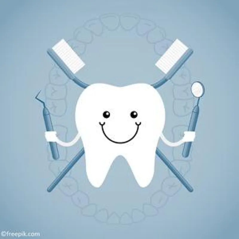 Zahngesundheit mit der professionellen Zahnreinigung / ©freepik.com