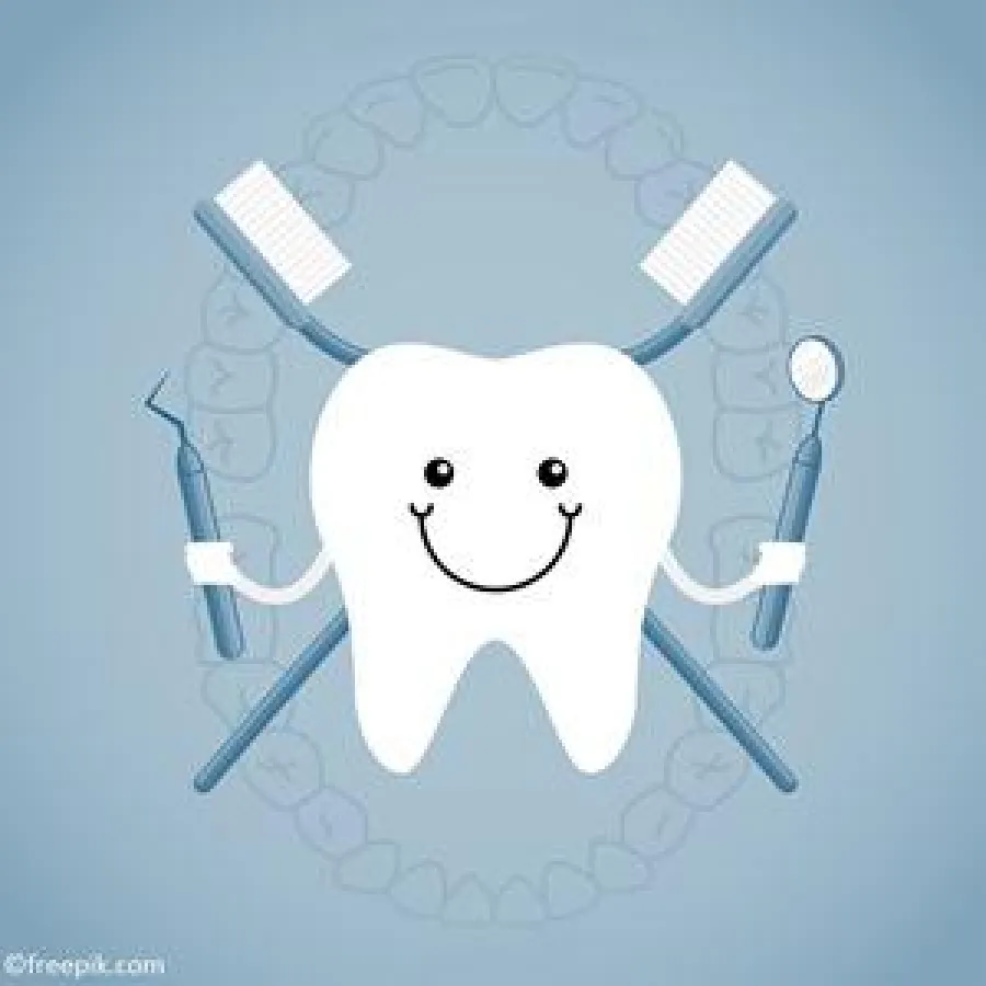 Zahngesundheit mit der professionellen Zahnreinigung / ©freepik.com