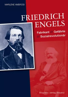 Marlene Ambrosi legt ein authentisches Porträt des vielschichtigen Charakters von Friedrich Engels vor. Bild: Marlene Ambrosi legt ein authentisches Porträt des vielschichtigen Charakters von Friedrich Engels vor.
