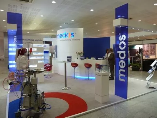 Bild: Die Medos Medizintechnik AG präsentiert sich im neuen Look